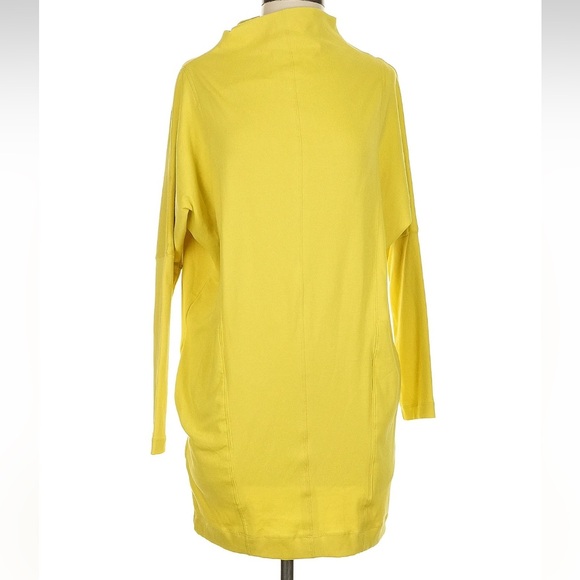 Anthropologie Dresses & Skirts - Anthropologie daily practice NWT women’s Yellow Mini Dress oversized XS
